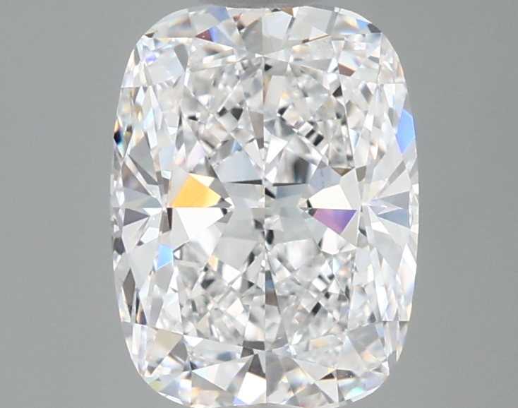 2.02 ct. cushion Lab Grown Diamond front image