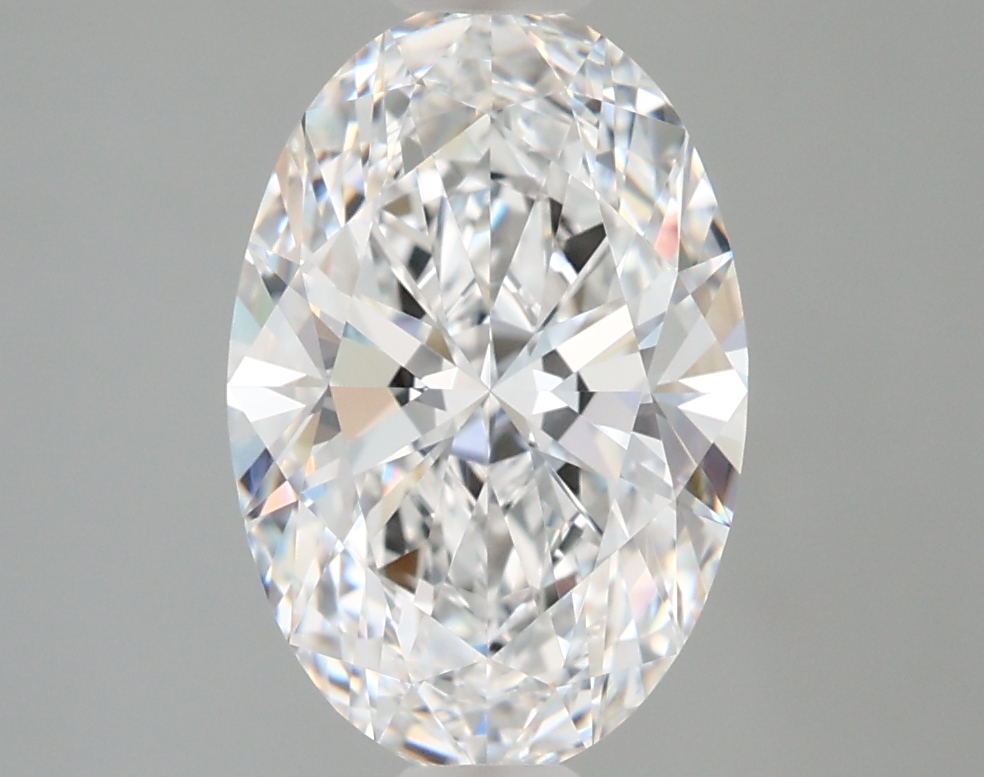 2.64 ct. oval Lab Grown Diamond front image