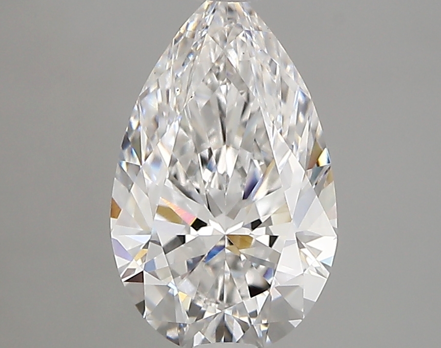1.69 ct. pear Lab Grown Diamond front image