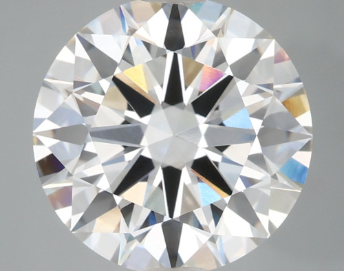 5.05 carat f VVS2 ID Cut IGI round diamond