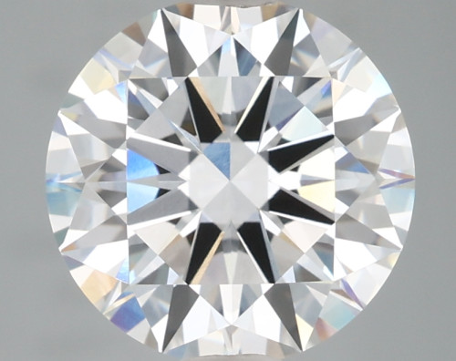 3.83 carat d VVS2 EX Cut IGI round diamond