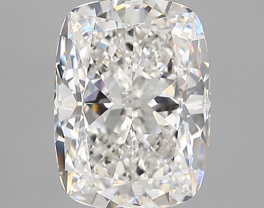 3.13 ct. cushion Lab Grown Diamond front image