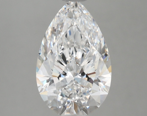 2.71 carat e VS1 EX Cut IGI pear diamond