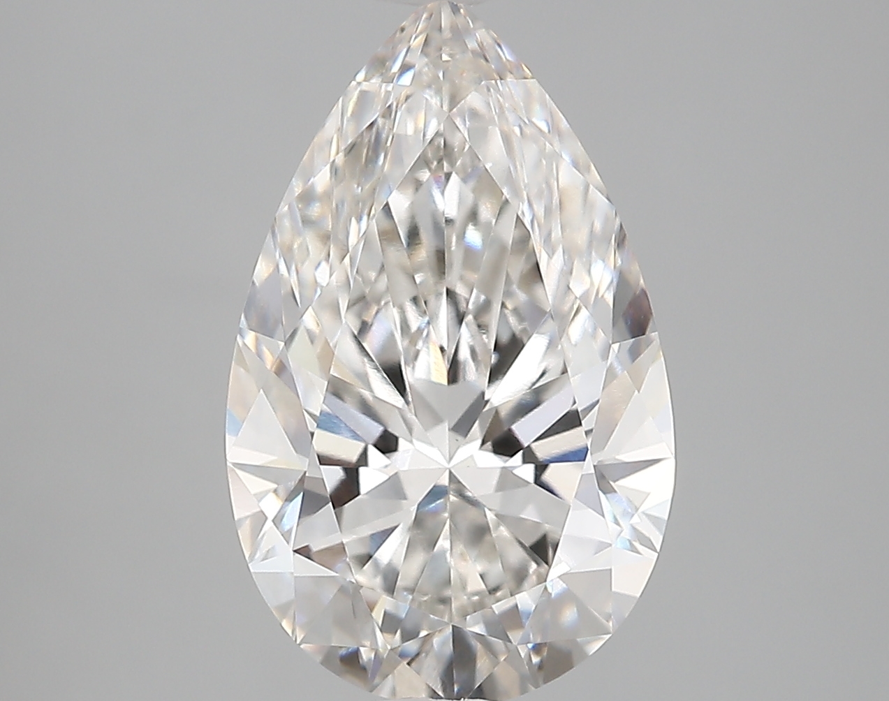 4.48 ct. pear Lab Grown Diamond front image