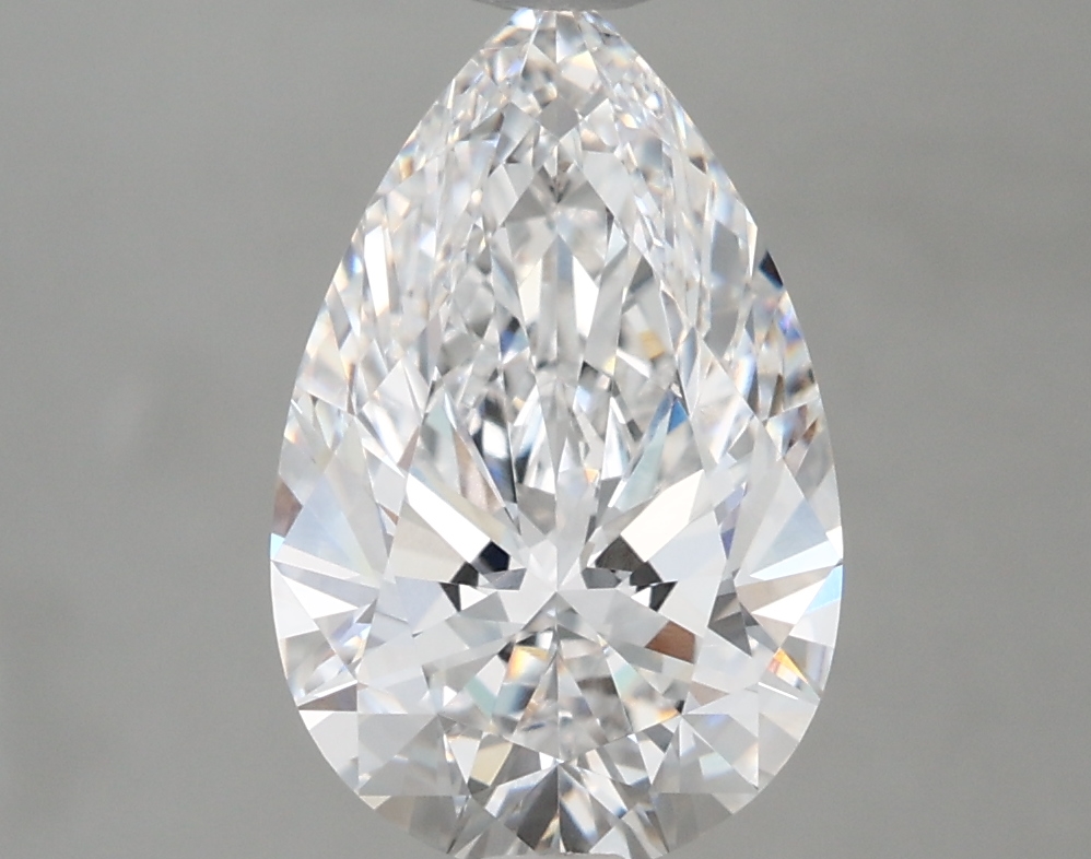 2.74 ct. pear Lab Grown Diamond front image