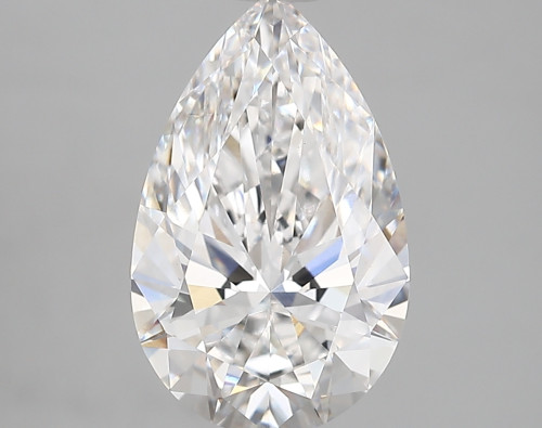 3.3 carat e VS1 EX Cut IGI pear diamond