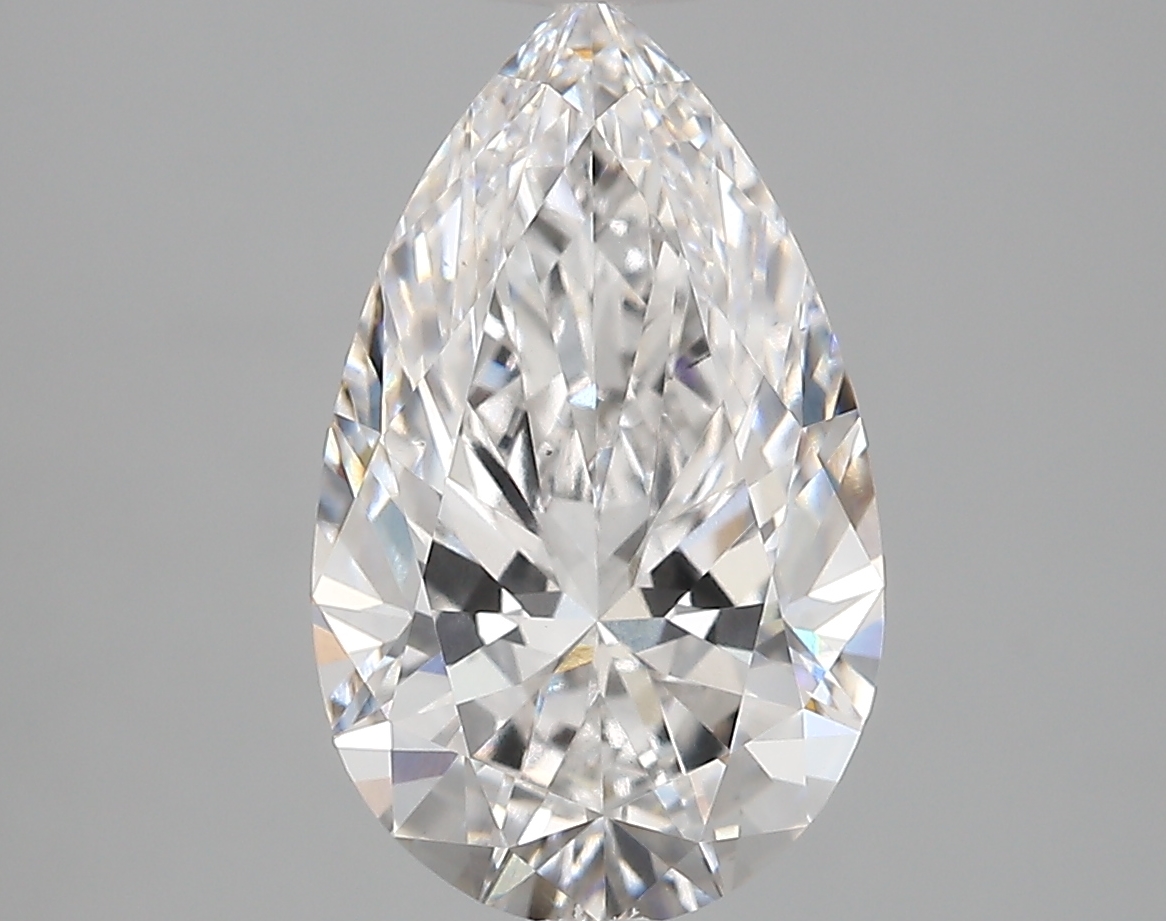 3.26 ct. pear Lab Grown Diamond front image