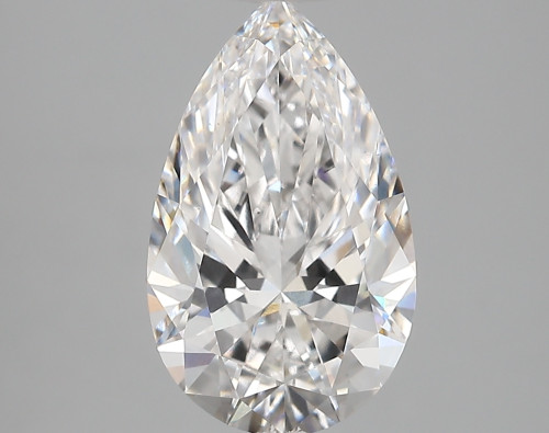 3.26 carat e VS2 EX Cut IGI pear diamond