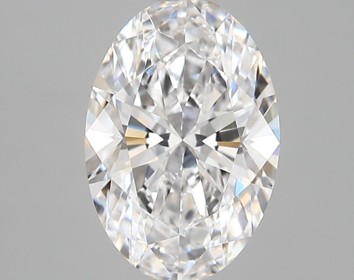 2.9 carat e VVS2 EX Cut IGI oval diamond