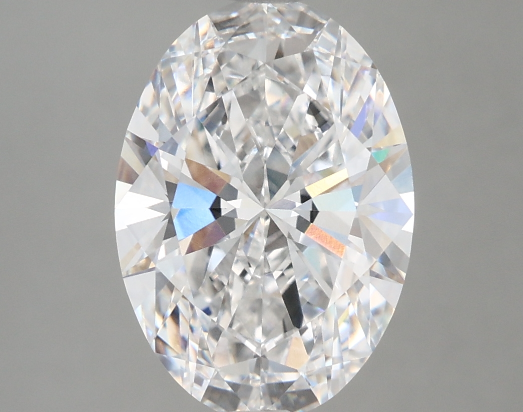 4.00 ct. oval Lab Grown Diamond front image