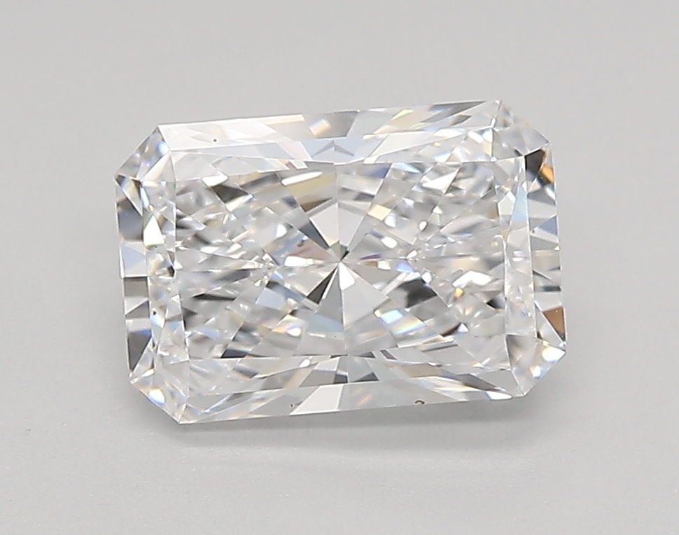 1.69 ct. radiant Lab Grown Diamond front image
