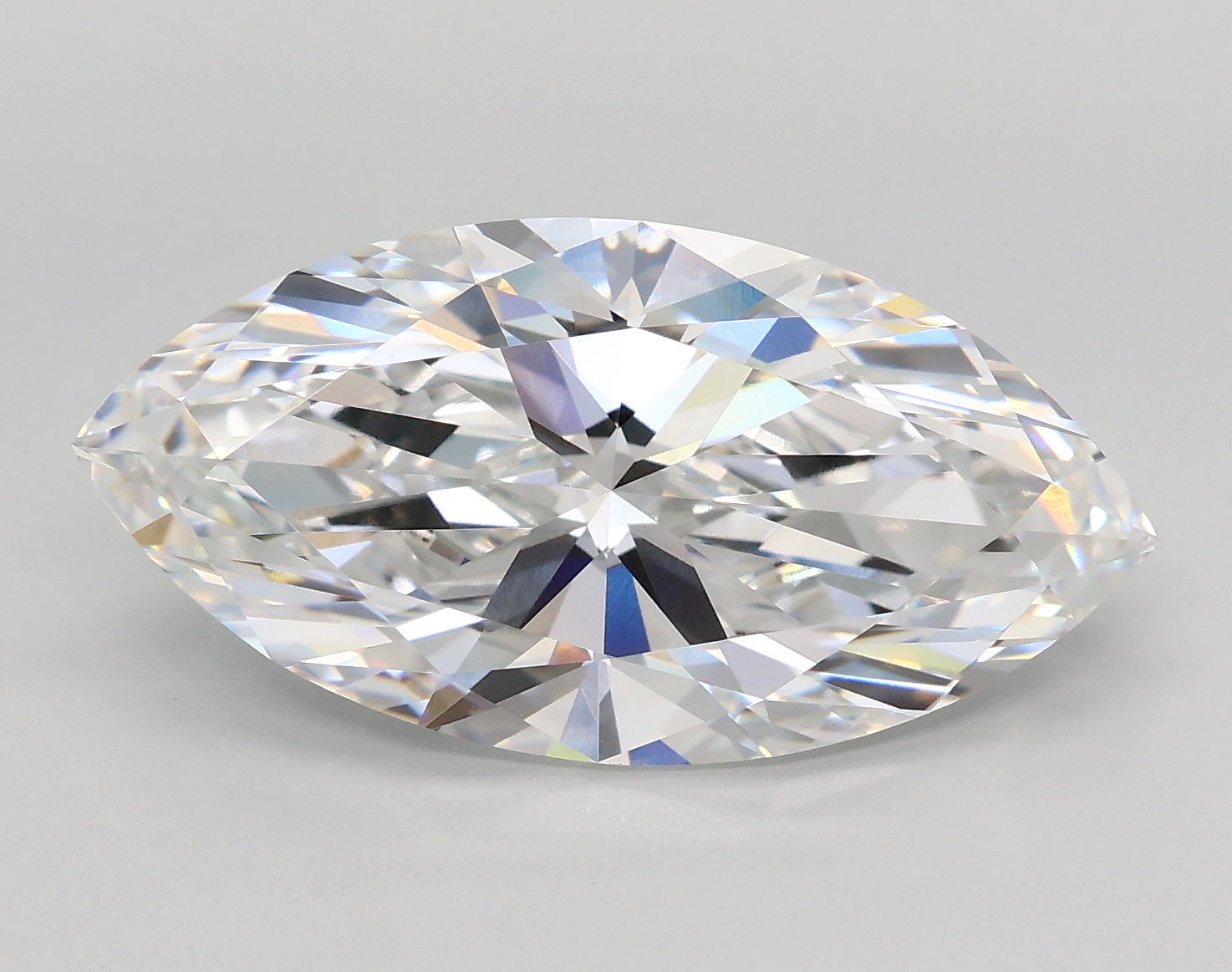 5.07 ct. marquise Lab Grown Diamond front image