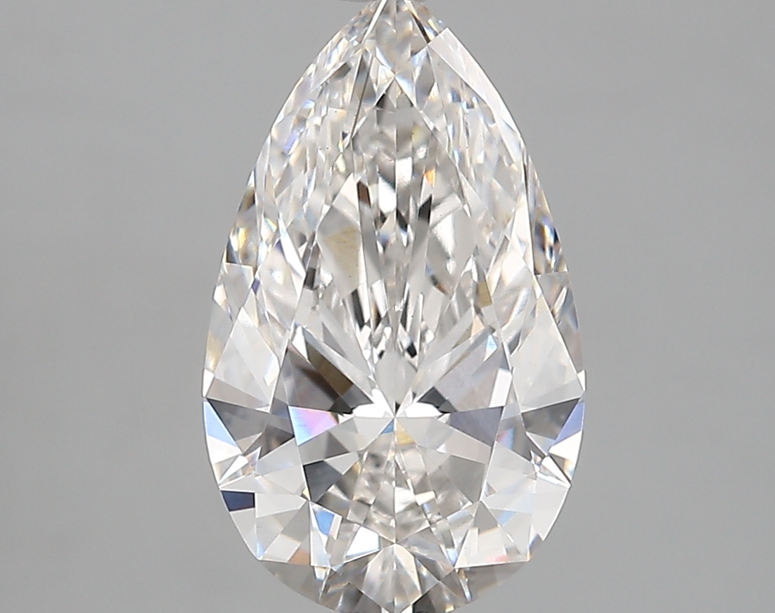 2.73 ct. pear Lab Grown Diamond front image