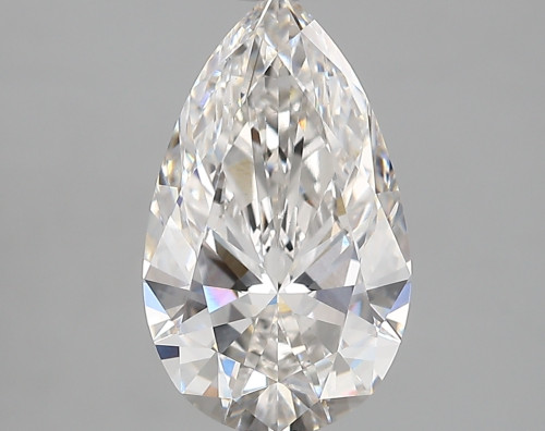 2.73 carat f VS1 EX Cut IGI pear diamond