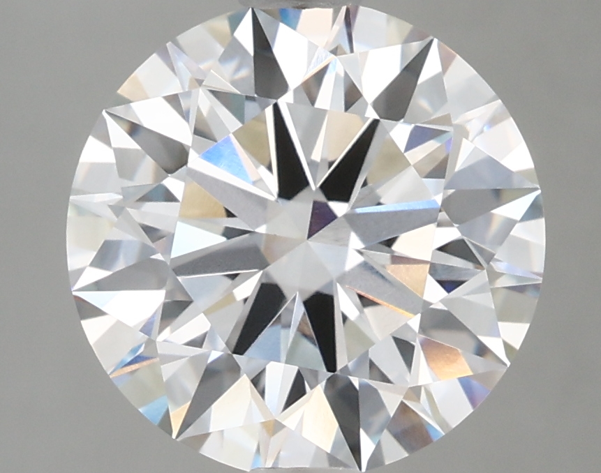 4.03 ct. round Lab Grown Diamond front image