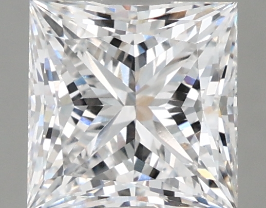 1.77 ct. princess Lab Grown Diamond front image