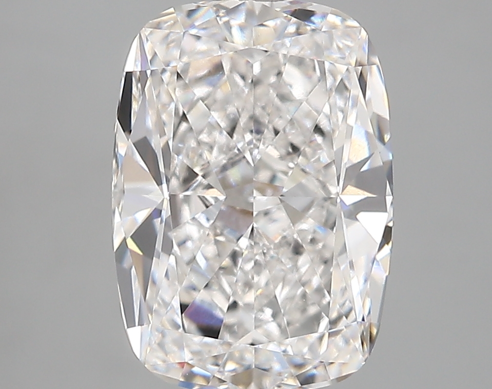 3.97 ct. cushion Lab Grown Diamond front image