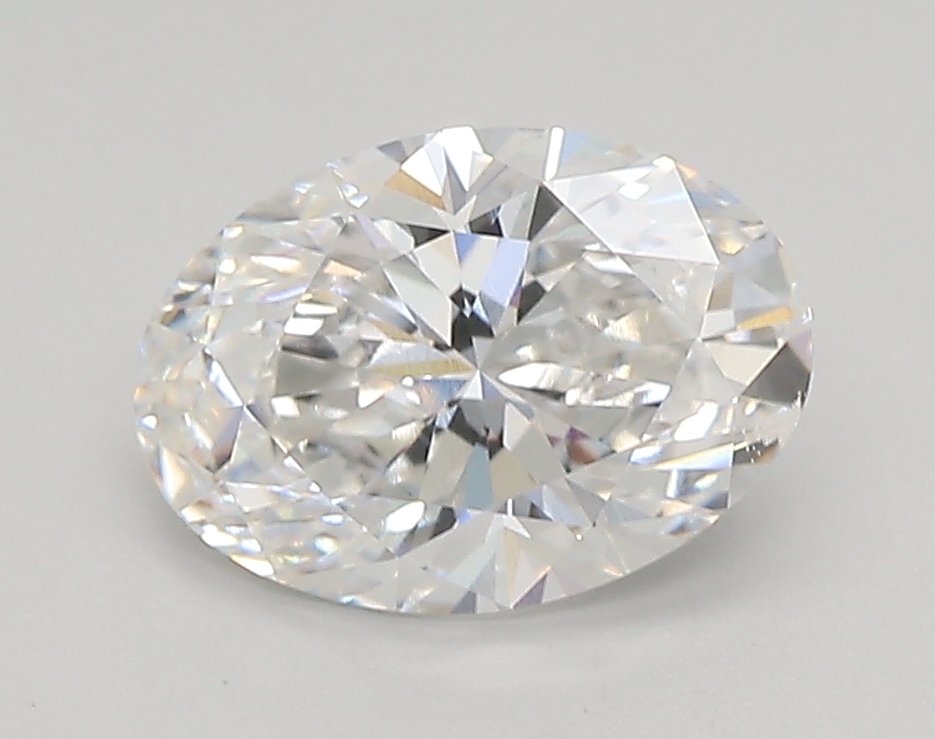1.65 ct. oval Lab Grown Diamond front image