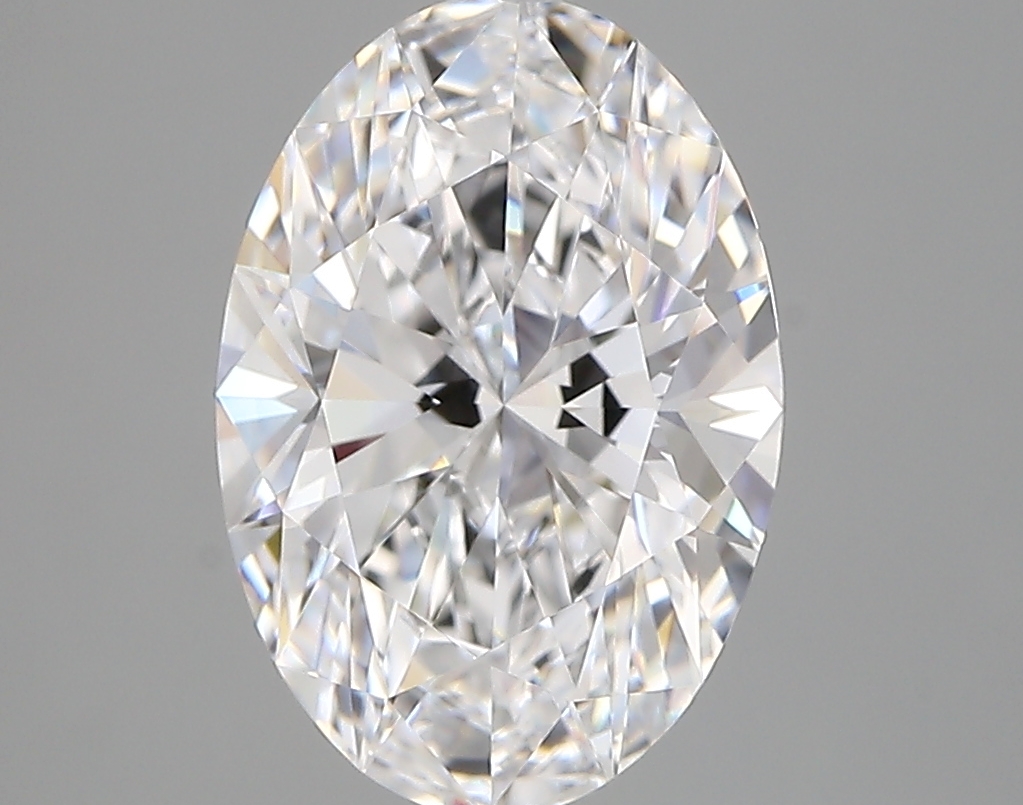 2.86 ct. oval Lab Grown Diamond front image
