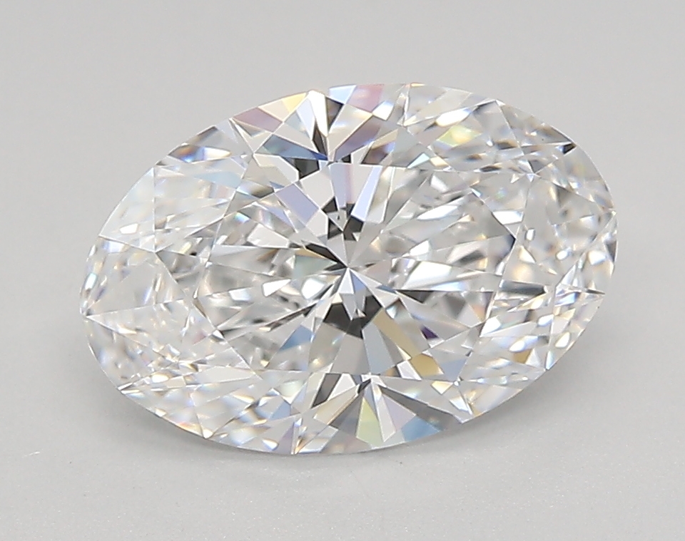 1.92 ct. oval Lab Grown Diamond front image