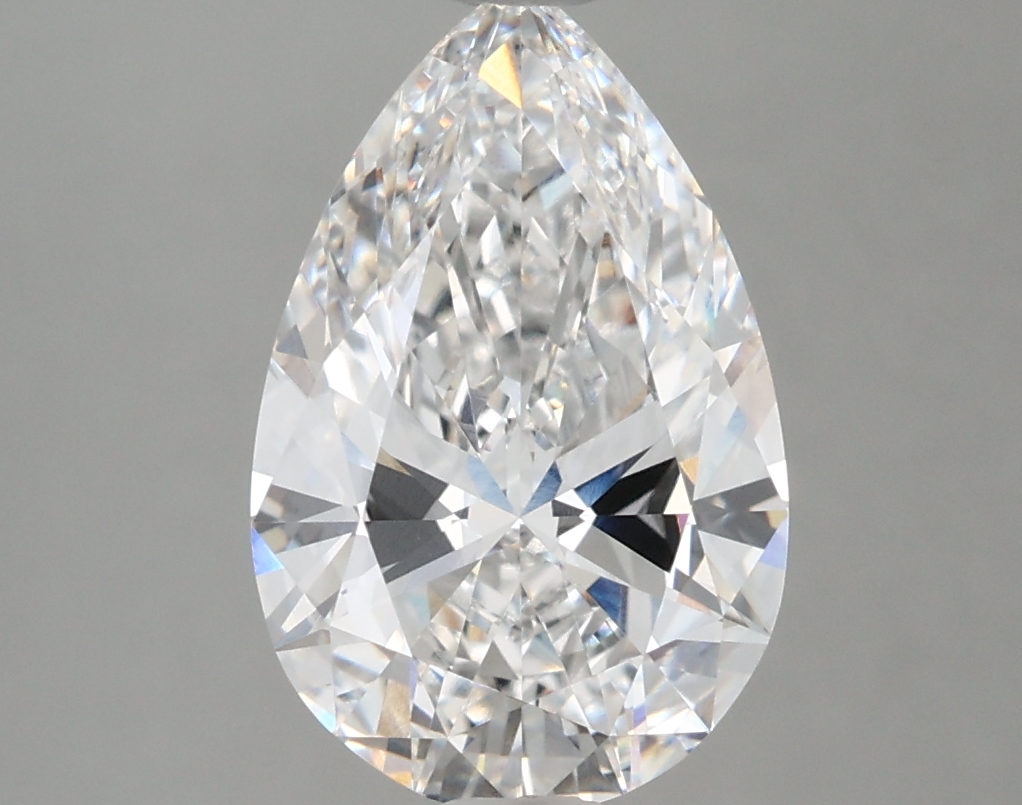 2.87 ct. pear Lab Grown Diamond front image