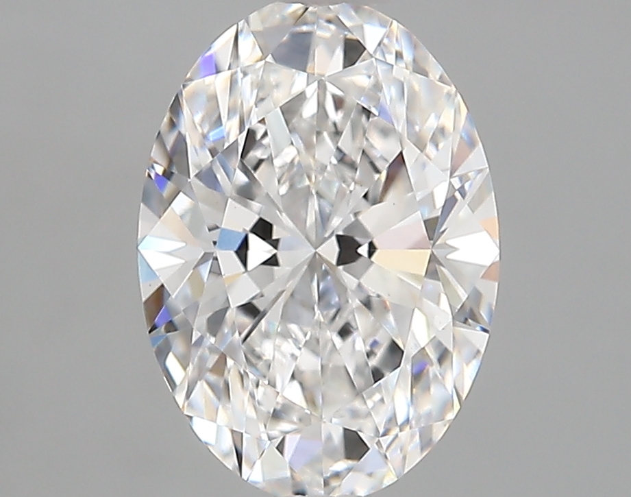 2.35 ct. oval Lab Grown Diamond front image