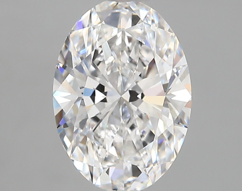 2.35 carat e VVS2 EX Cut IGI oval diamond