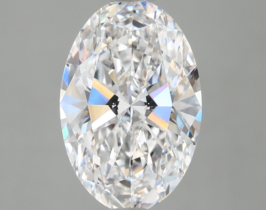 1.95 ct. oval Lab Grown Diamond front image