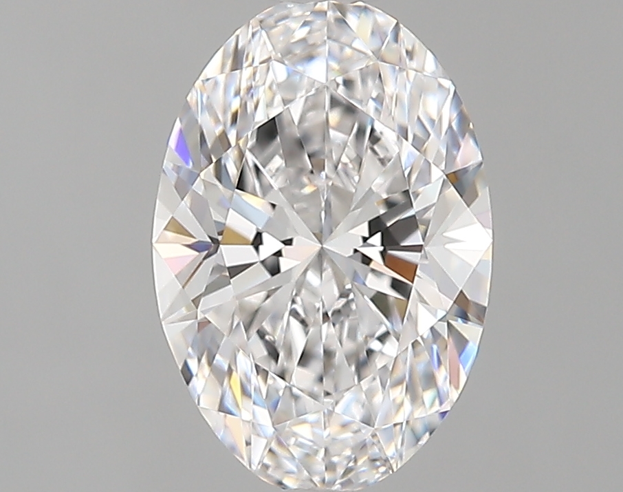 2.02 ct. oval Lab Grown Diamond front image