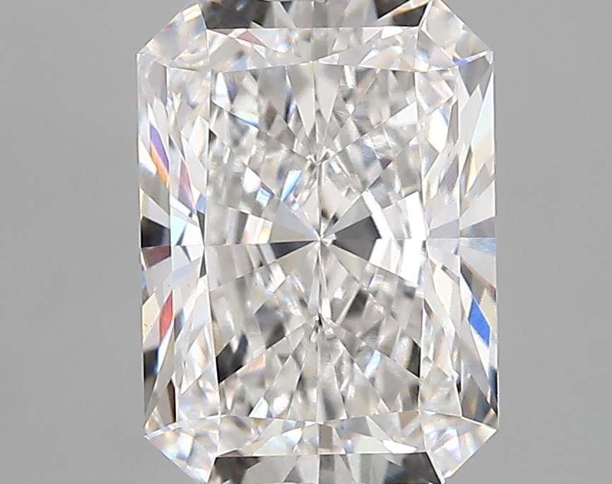 3.02 ct. radiant Lab Grown Diamond front image