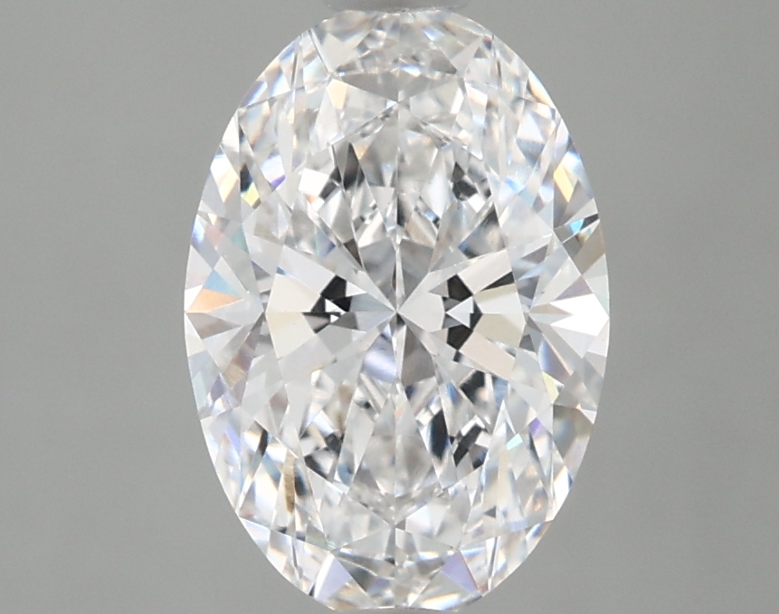 1.96 ct. oval Lab Grown Diamond front image