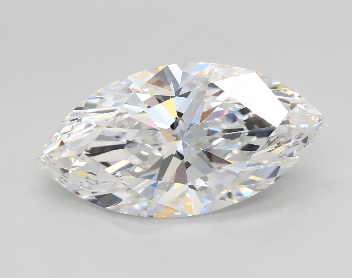 2.40 ct. marquise Lab Grown Diamond front image
