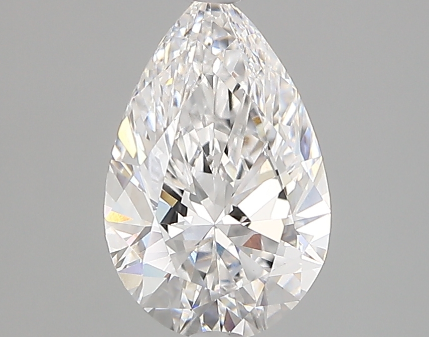1.54 ct. pear Lab Grown Diamond front image