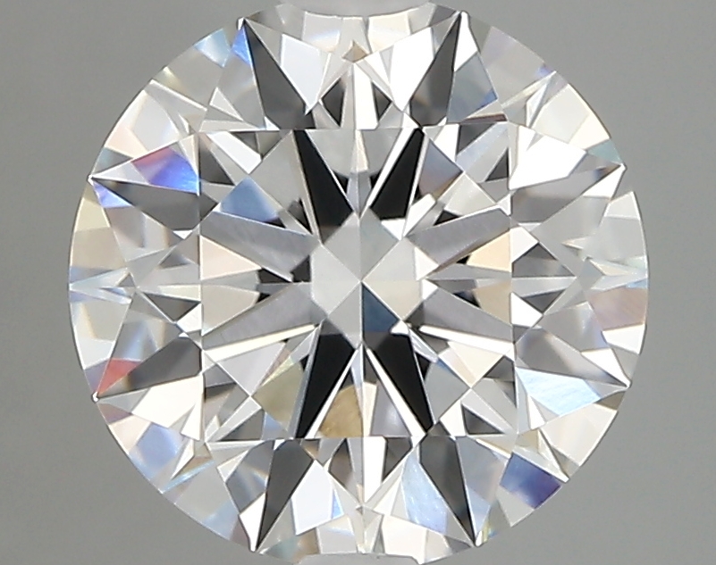 2.87 ct. round Lab Grown Diamond front image
