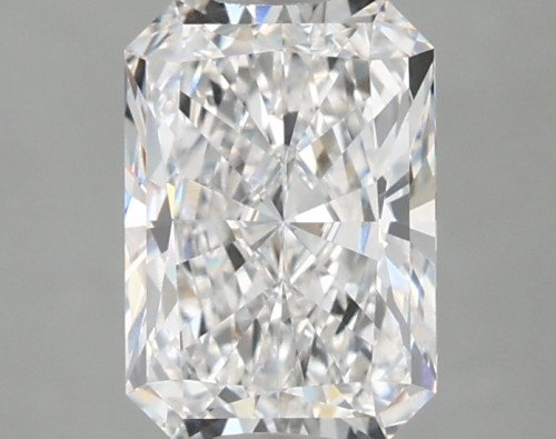 1.66 carat e VVS2 EX Cut IGI radiant diamond
