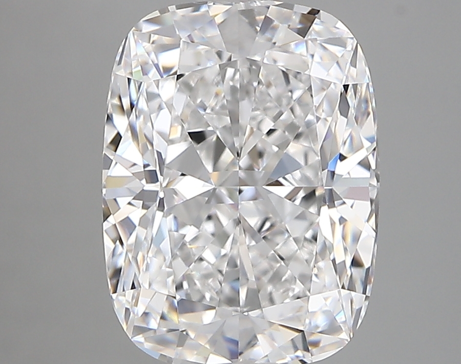 3.77 ct. cushion Lab Grown Diamond front image