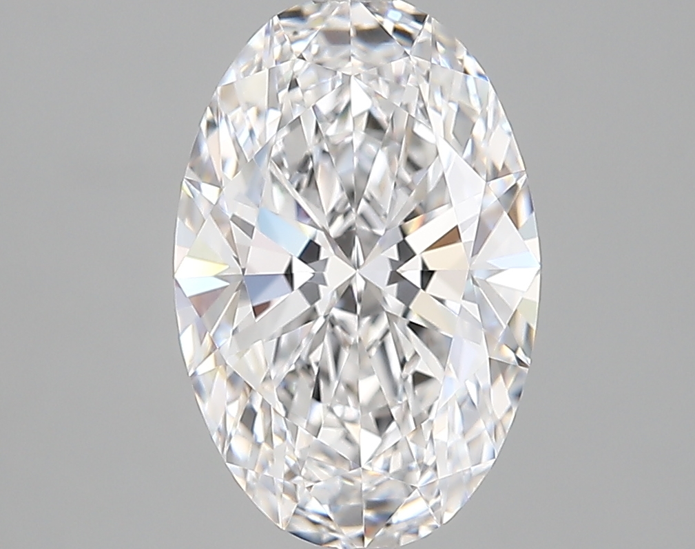 2.47 ct. oval Lab Grown Diamond front image