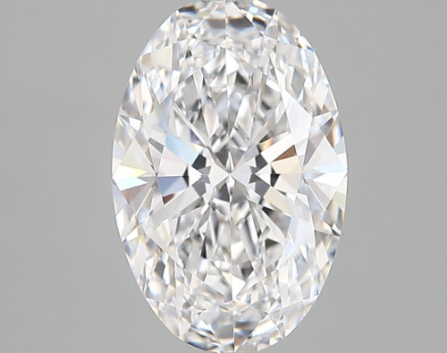 2.47 carat d VVS1 EX Cut IGI oval diamond