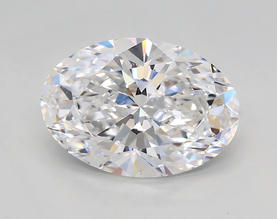 1.55 ct. oval Lab Grown Diamond front image
