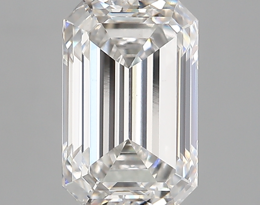 2.67 ct. emerald Lab Grown Diamond front image