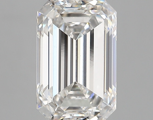 2.67 carat f VS1 EX Cut IGI emerald diamond