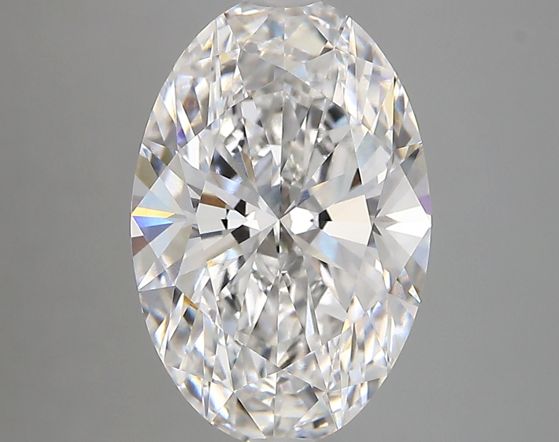3.79 ct. oval Lab Grown Diamond front image