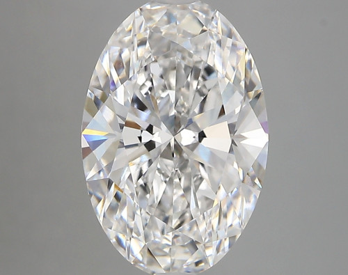 3.79 carat e VS1 EX Cut IGI oval diamond