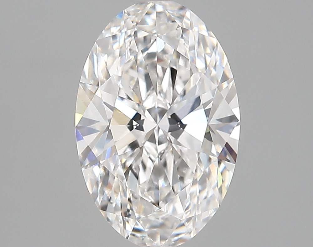 2.34 ct. oval Lab Grown Diamond front image