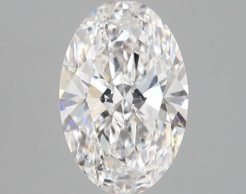 2.34 carat e VVS1 EX Cut IGI oval diamond