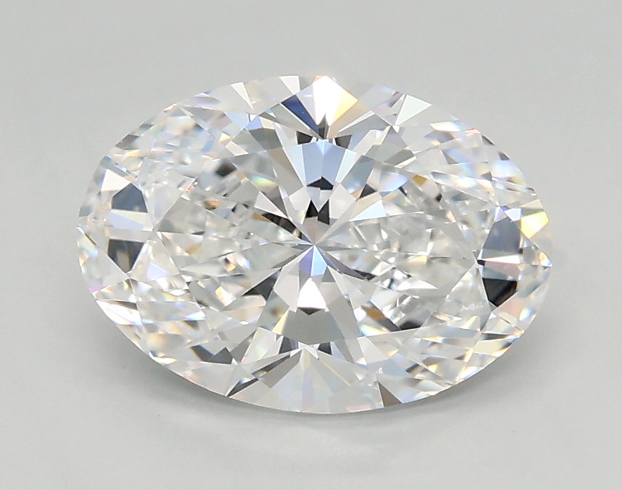 1.55 ct. oval Lab Grown Diamond front image