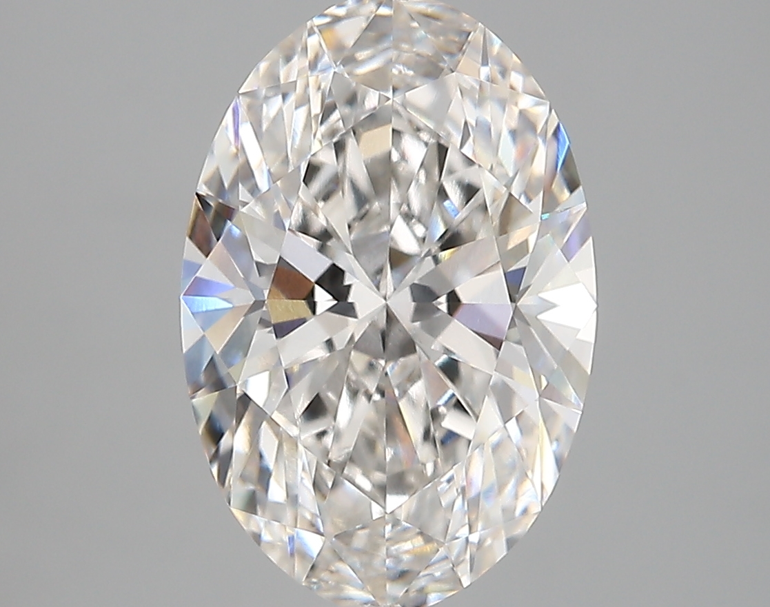3.61 ct. oval Lab Grown Diamond front image