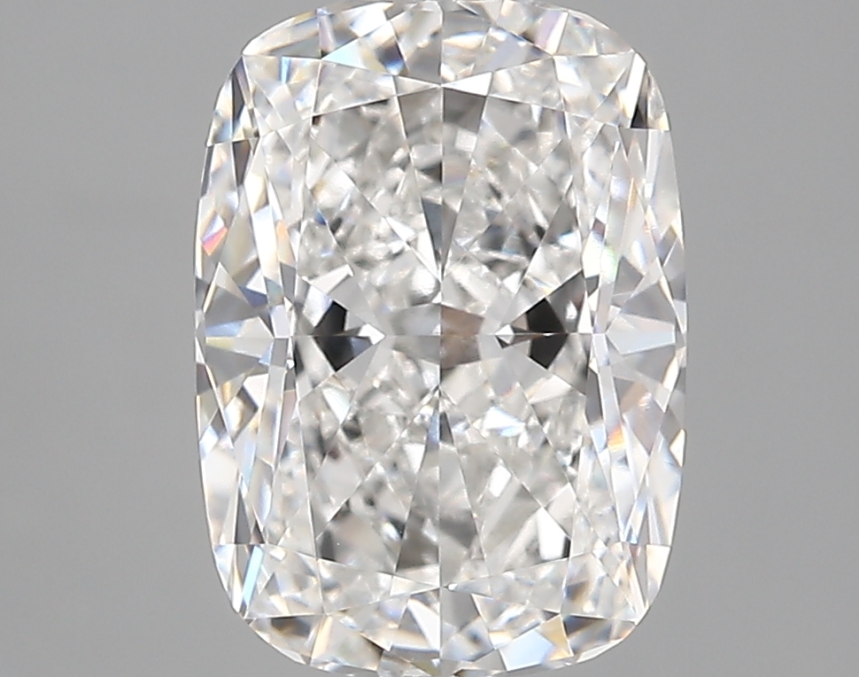 3.67 ct. cushion Lab Grown Diamond front image