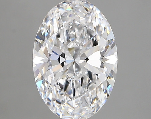 2 carat d VVS1 EX Cut IGI oval diamond