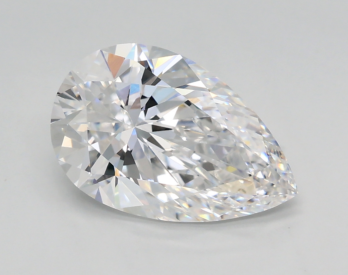 2.35 ct. pear Lab Grown Diamond front image